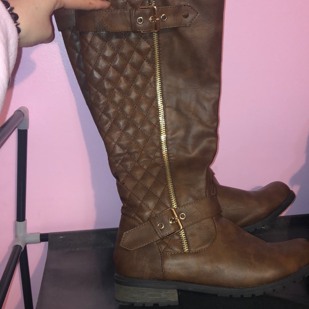 High-Top Style Boots